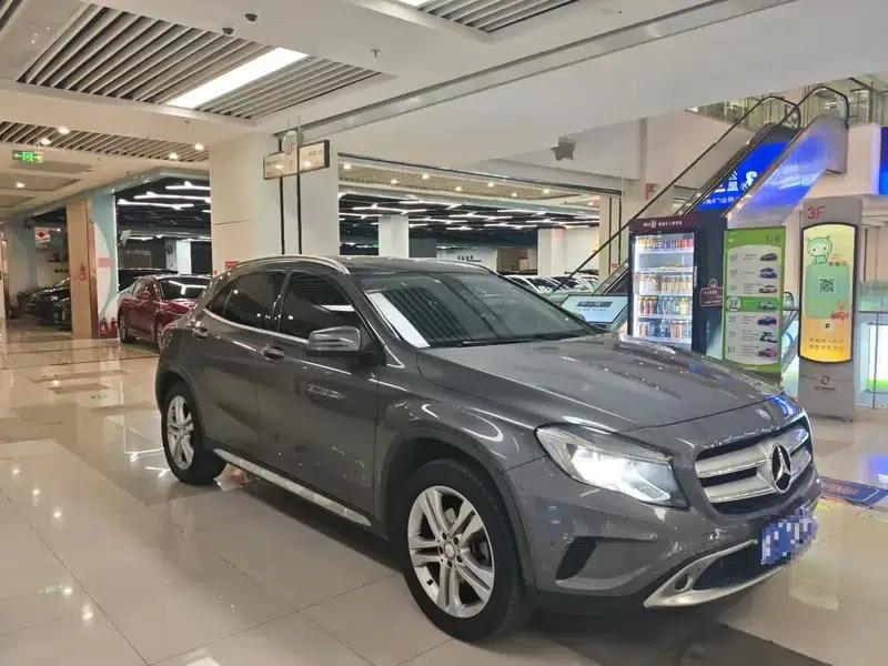 2016 Mercedes-Benz GLA 200 Dynamic — миниатюра 3