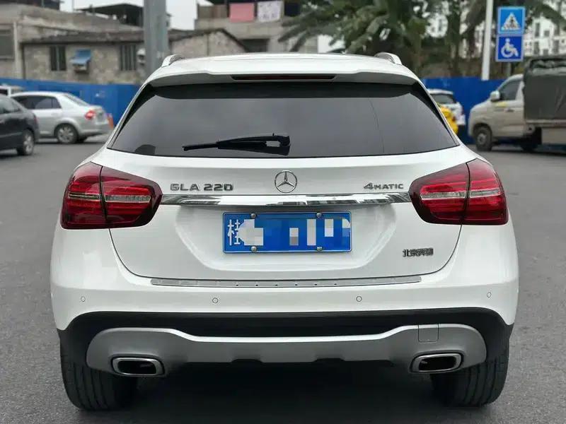 2017 Mercedes-Benz GLA 220 4MATIC Fashion Edition — миниатюра 5