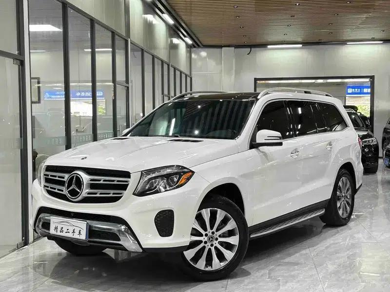 Mercedes-Benz GLS 2018 3.0T Automatic 4WD 7-Seater (Parallel Import) — миниатюра 1