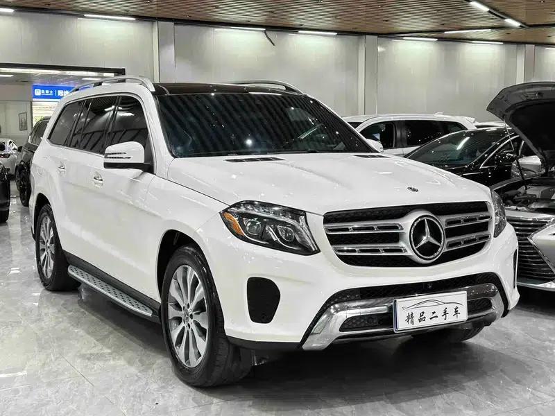 Mercedes-Benz GLS 2018 3.0T Automatic 4WD 7-Seater (Parallel Import) — миниатюра 2