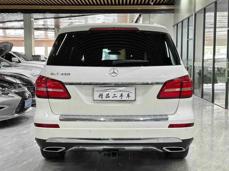 Mercedes-Benz GLS 2018 3.0T Automatic 4WD 7-Seater (Parallel Import) — миниатюра 5