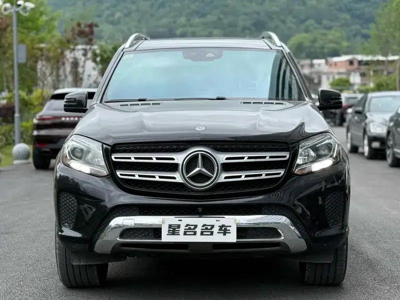 Mercedes-Benz GLS 2017 3.0T Automatic 4WD 7-Seater (Parallel Import) — миниатюра 2