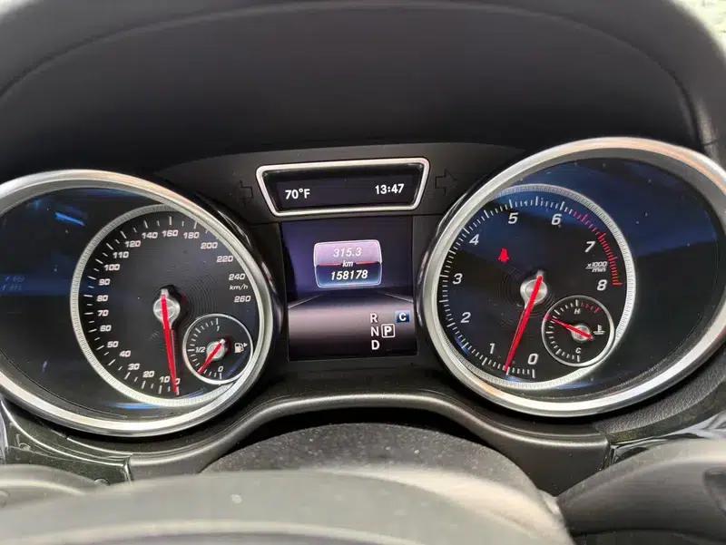Mercedes-Benz GLS 2017 3.0T Automatic 4WD 7-Seater (Parallel Import) — миниатюра 12