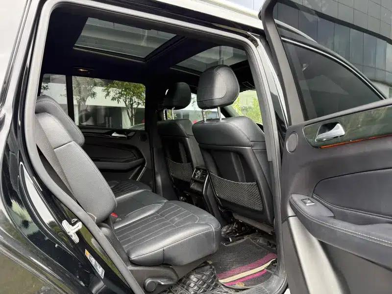 Mercedes-Benz GLS 2017 3.0T Automatic 4WD 7-Seater (Parallel Import) — миниатюра 17