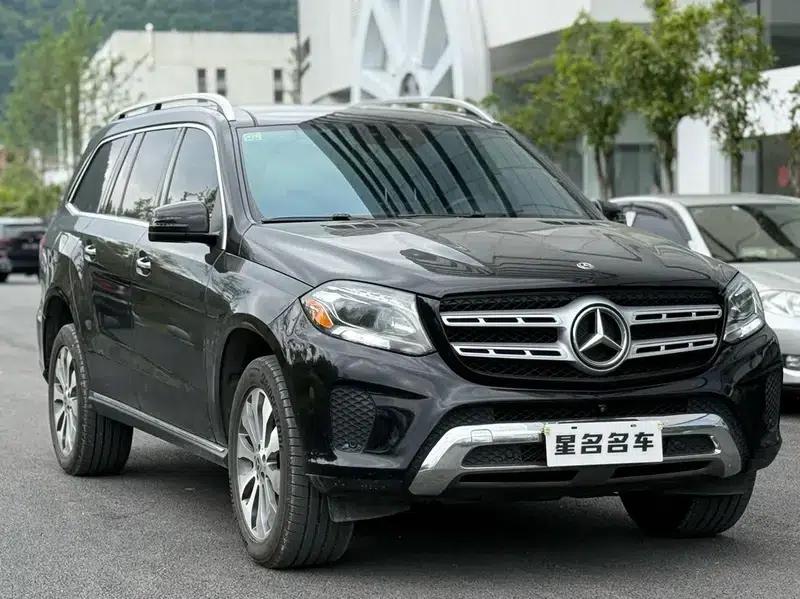 Mercedes-Benz GLS 2017 3.0T Automatic 4WD 7-Seater (Parallel Import) — миниатюра 3