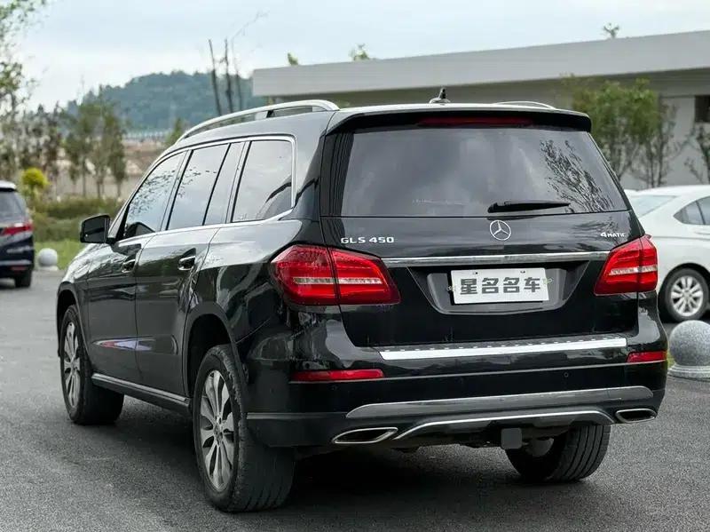 Mercedes-Benz GLS 2017 3.0T Automatic 4WD 7-Seater (Parallel Import) — миниатюра 4