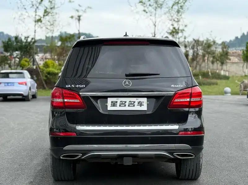 Mercedes-Benz GLS 2017 3.0T Automatic 4WD 7-Seater (Parallel Import) — миниатюра 5