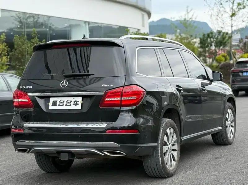 Mercedes-Benz GLS 2017 3.0T Automatic 4WD 7-Seater (Parallel Import) — миниатюра 6