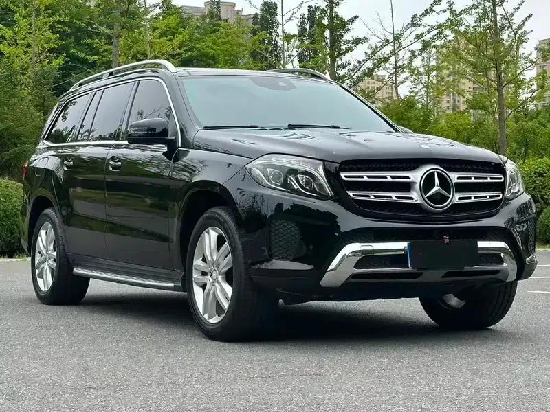 Mercedes-Benz GLS 2017 3.0T Automatic 4WD 7-Seater — миниатюра 2