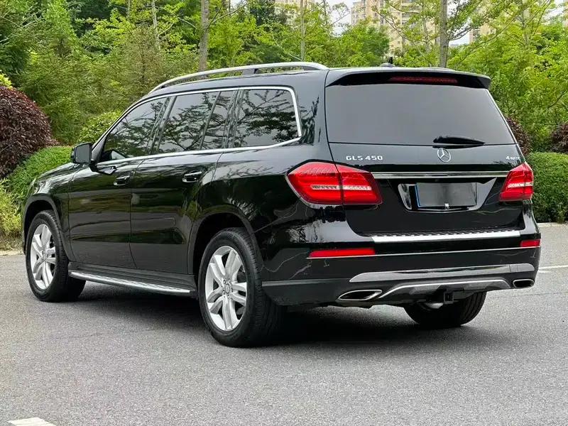 Mercedes-Benz GLS 2017 3.0T Automatic 4WD 7-Seater — миниатюра 3