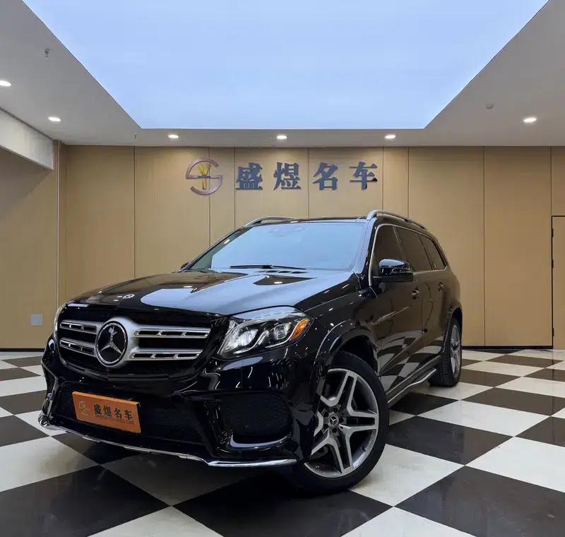 Mercedes-Benz GLS 2017 4.7T Automatic 4WD 7-Seater (Parallel Import) — миниатюра 1