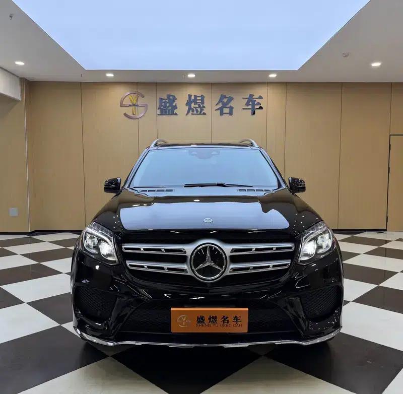 Mercedes-Benz GLS 2017 4.7T Automatic 4WD 7-Seater (Parallel Import) — миниатюра 2