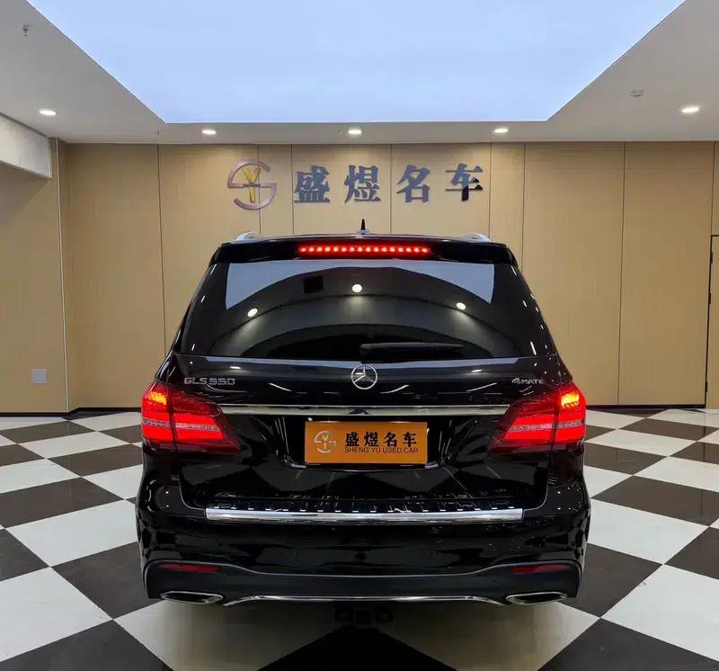 Mercedes-Benz GLS 2017 4.7T Automatic 4WD 7-Seater (Parallel Import) — миниатюра 3