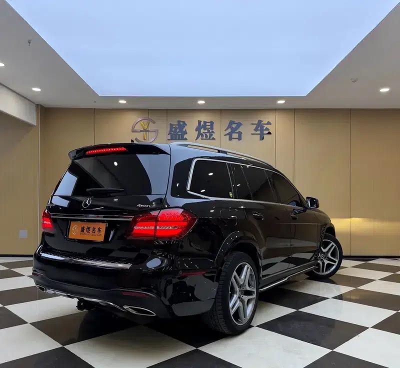 Mercedes-Benz GLS 2017 4.7T Automatic 4WD 7-Seater (Parallel Import) — миниатюра 4