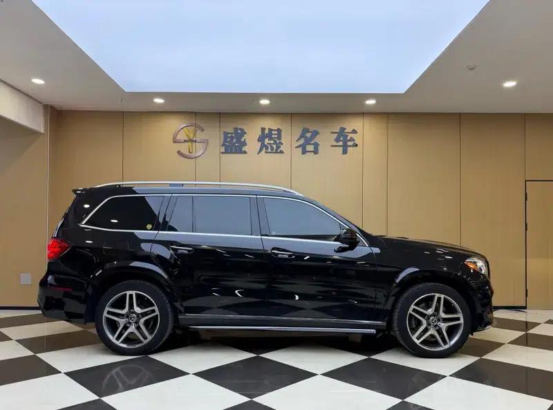 Mercedes-Benz GLS 2017 4.7T Automatic 4WD 7-Seater (Parallel Import) — миниатюра 5