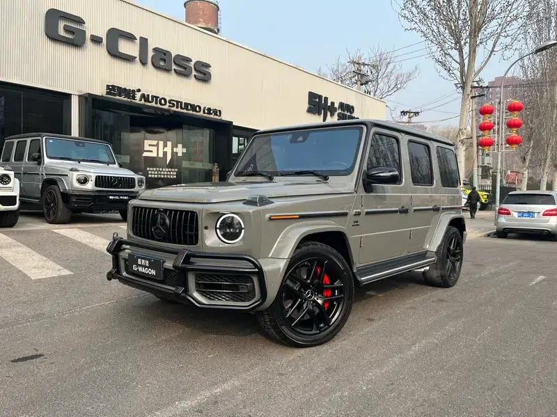 Mercedes-Benz G-Class AMG 2023 4.0T Automatic 4WD 5-seater Parallel Import — миниатюра 1