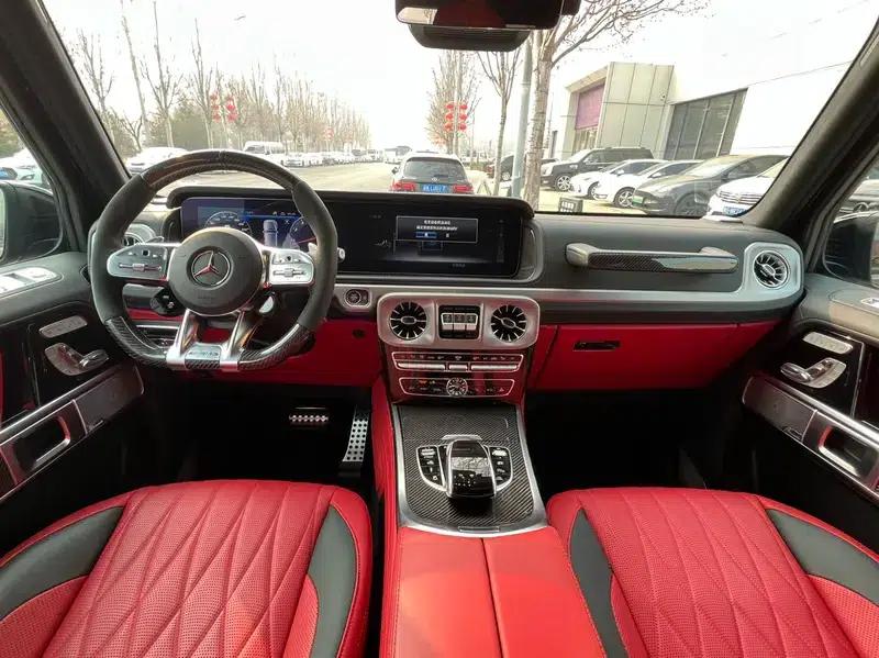 Mercedes-Benz G-Class AMG 2023 4.0T Automatic 4WD 5-seater Parallel Import — миниатюра 14