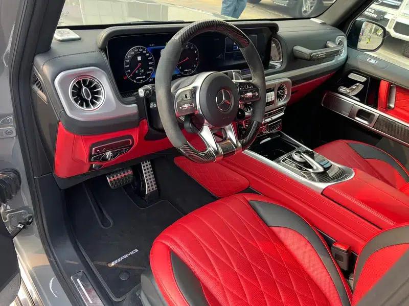 Mercedes-Benz G-Class AMG 2023 4.0T Automatic 4WD 5-seater Parallel Import — миниатюра 15