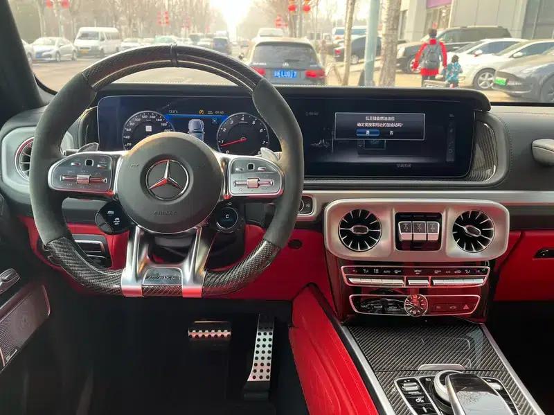Mercedes-Benz G-Class AMG 2023 4.0T Automatic 4WD 5-seater Parallel Import — миниатюра 16