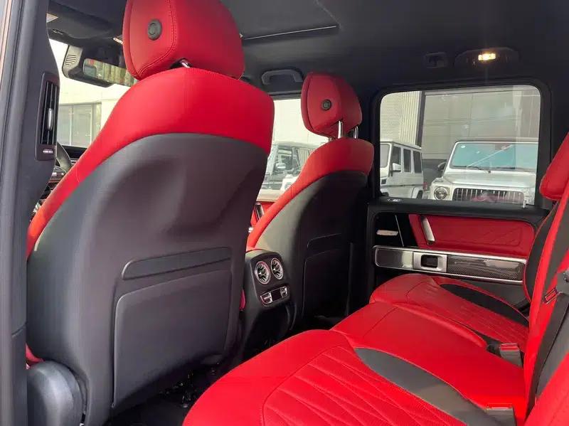 Mercedes-Benz G-Class AMG 2023 4.0T Automatic 4WD 5-seater Parallel Import — миниатюра 18