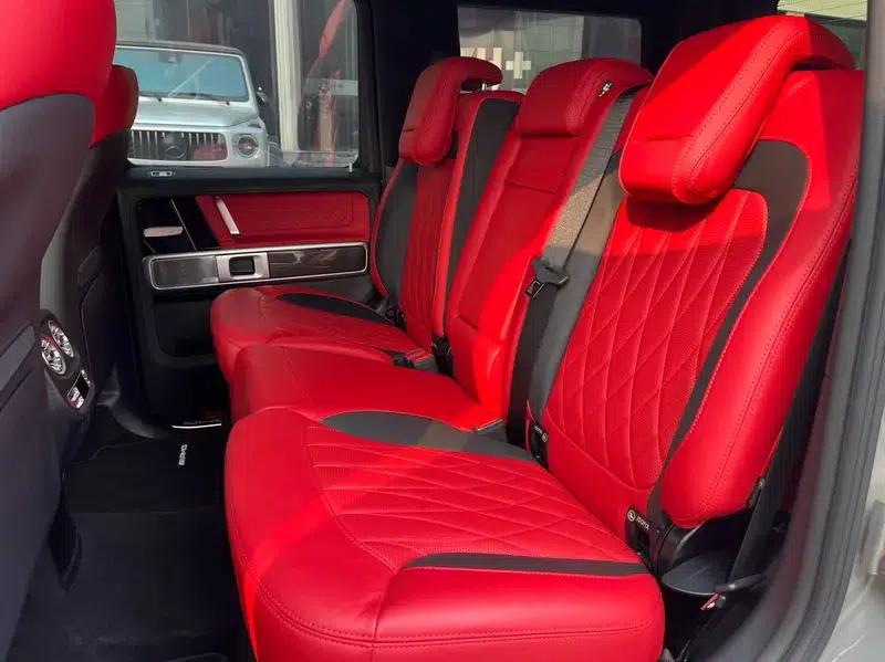 Mercedes-Benz G-Class AMG 2023 4.0T Automatic 4WD 5-seater Parallel Import — миниатюра 19