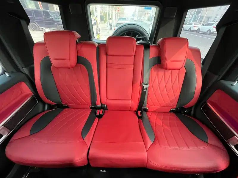 Mercedes-Benz G-Class AMG 2023 4.0T Automatic 4WD 5-seater Parallel Import — миниатюра 20