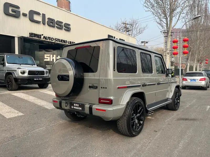 Mercedes-Benz G-Class AMG 2023 4.0T Automatic 4WD 5-seater Parallel Import — миниатюра 3