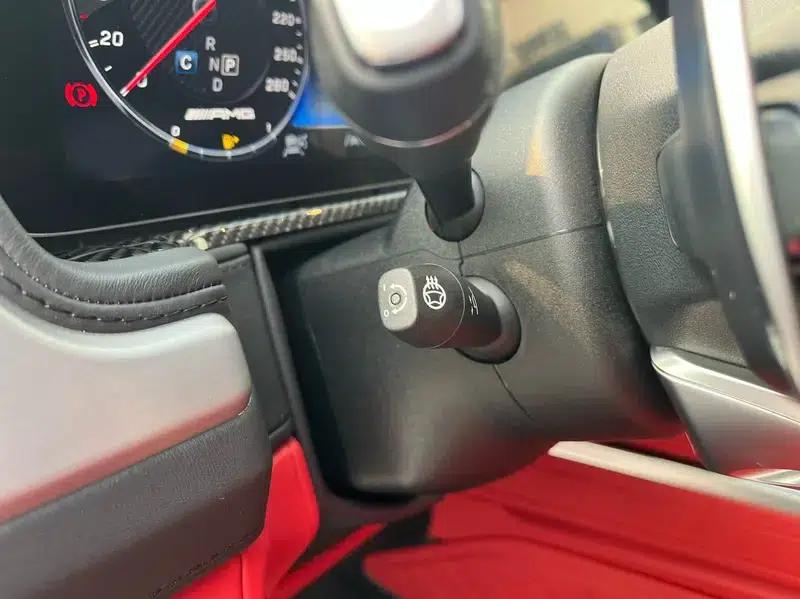 Mercedes-Benz G-Class AMG 2023 4.0T Automatic 4WD 5-seater Parallel Import — миниатюра 21
