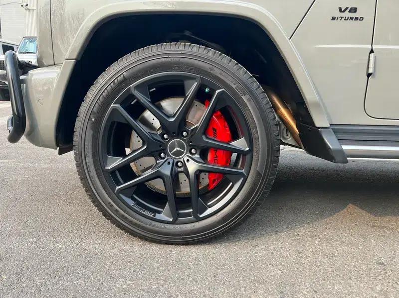 Mercedes-Benz G-Class AMG 2023 4.0T Automatic 4WD 5-seater Parallel Import — миниатюра 4