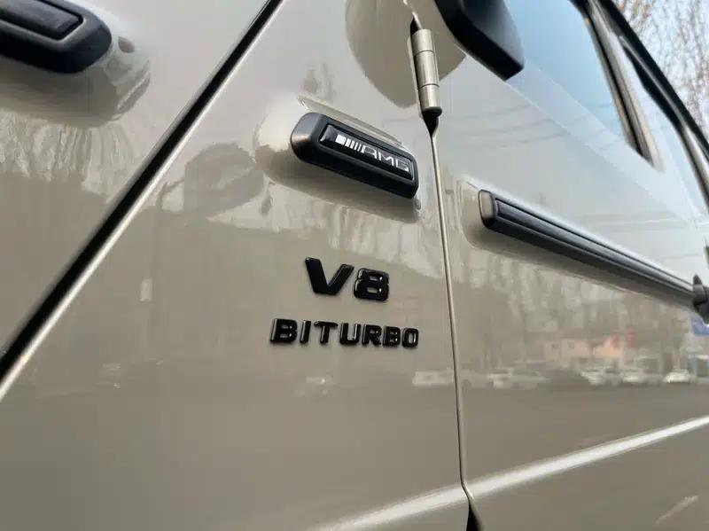 Mercedes-Benz G-Class AMG 2023 4.0T Automatic 4WD 5-seater Parallel Import — миниатюра 5