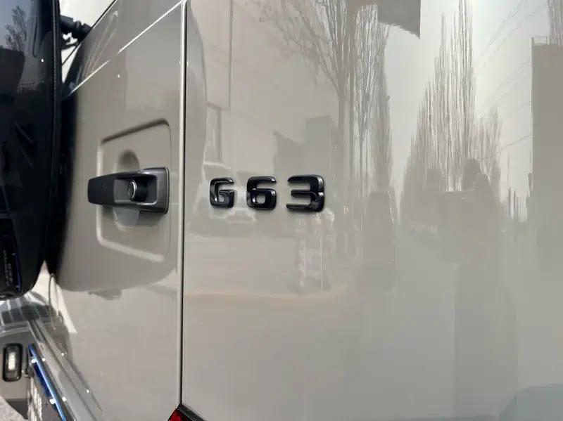 Mercedes-Benz G-Class AMG 2023 4.0T Automatic 4WD 5-seater Parallel Import — миниатюра 8