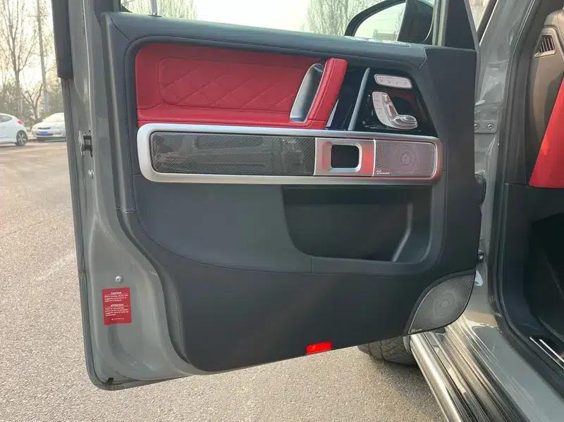 Mercedes-Benz G-Class AMG 2023 4.0T Automatic 4WD 5-seater Parallel Import — миниатюра 9