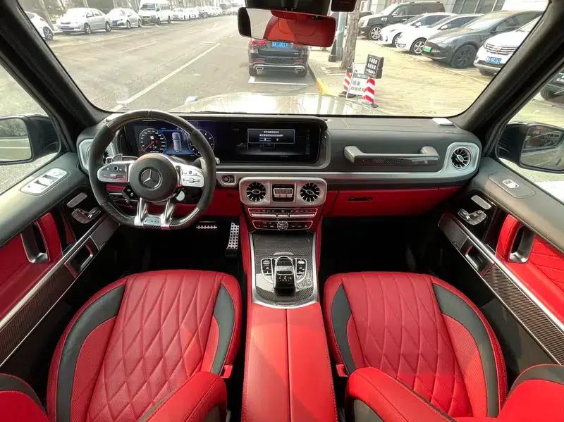 Mercedes-Benz G-Class AMG 2023 4.0T Automatic 4WD 5-seater Parallel Import — миниатюра 10