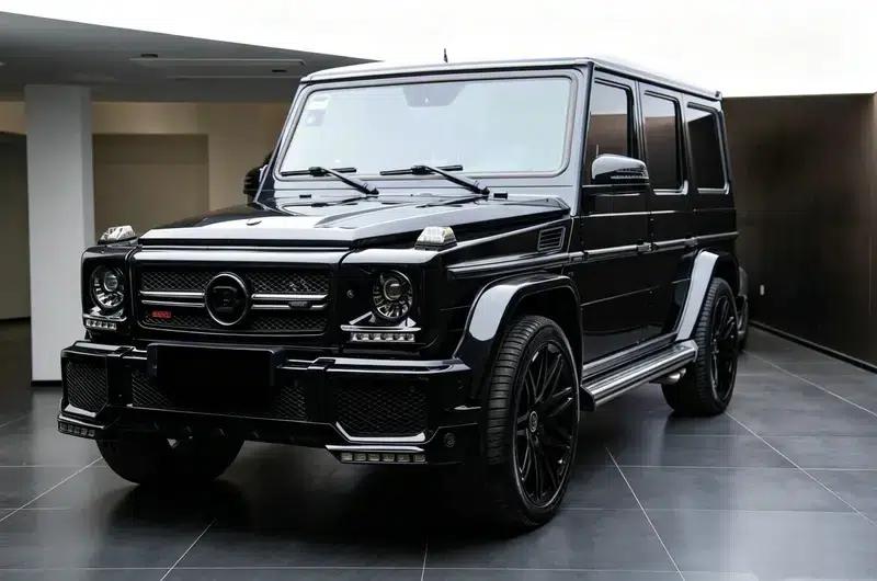 2013 Mercedes-Benz G-Class AMG 63 — миниатюра 1