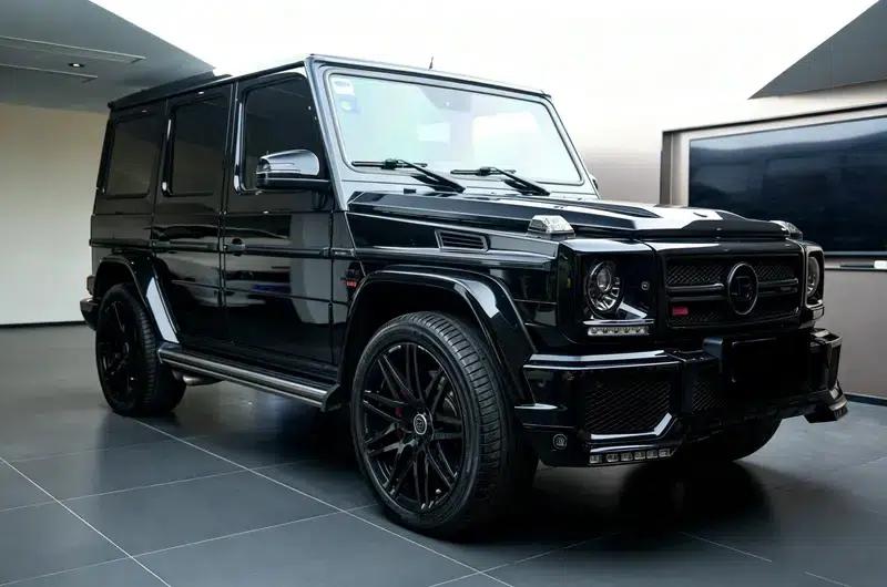 2013 Mercedes-Benz G-Class AMG 63 — миниатюра 3