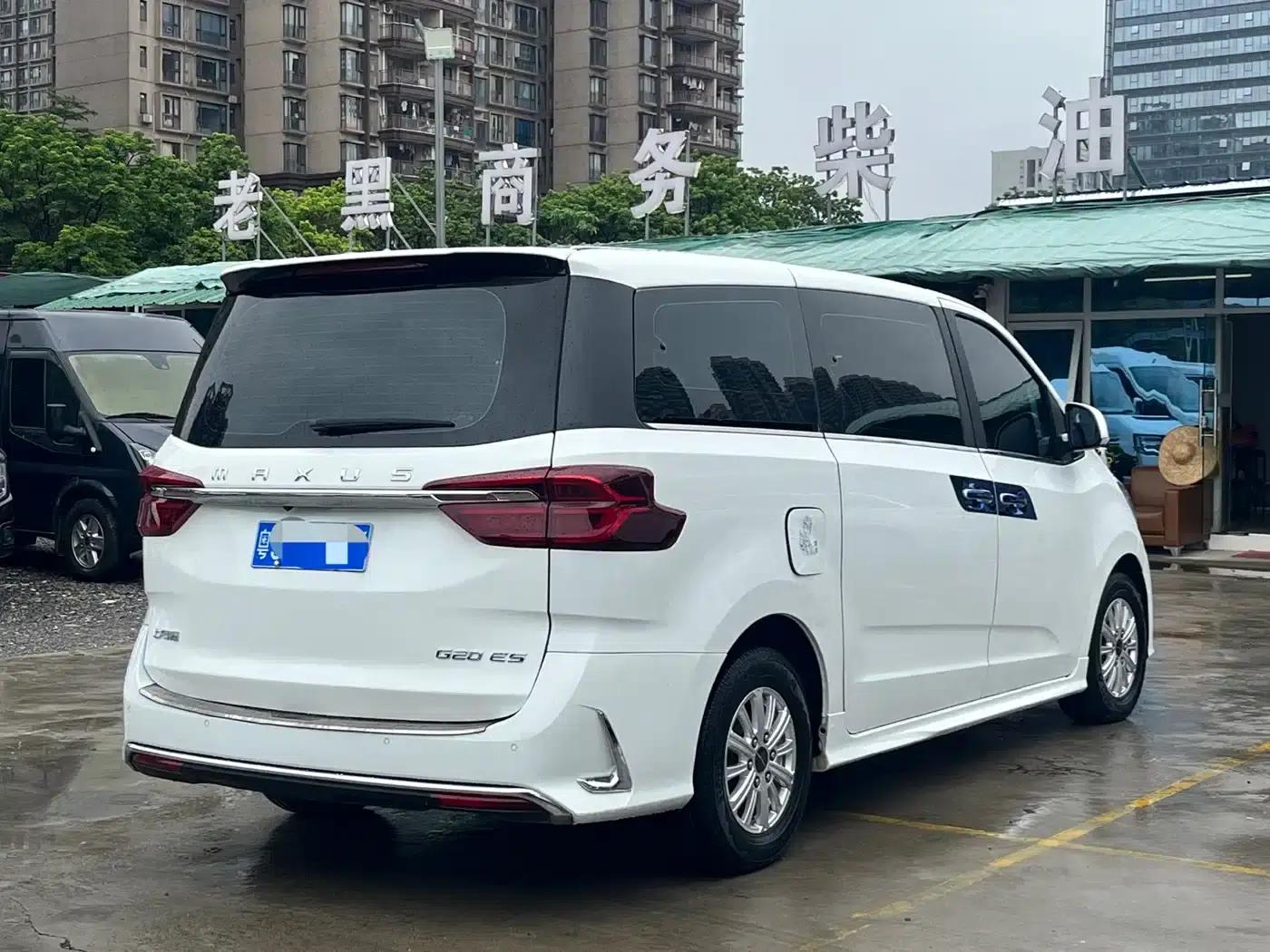 Maxus G20 2023 Facelift ES 2.0T Diesel Manual Value Edition — миниатюра 4