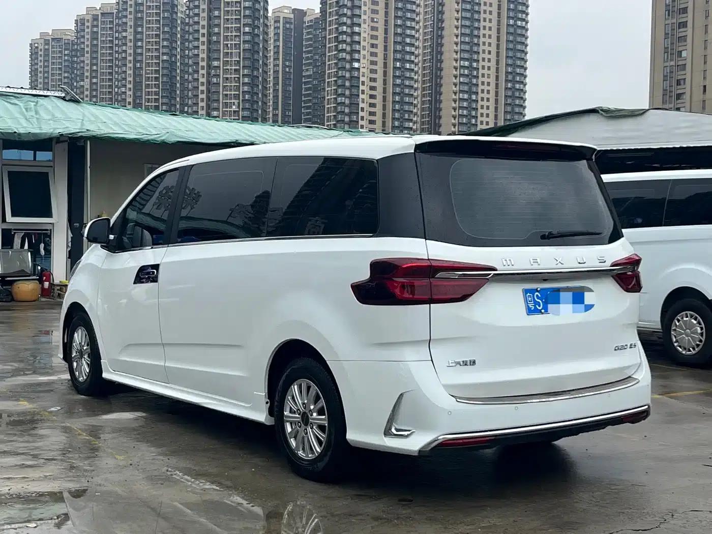 Maxus G20 2023 Facelift ES 2.0T Diesel Manual Value Edition — миниатюра 6