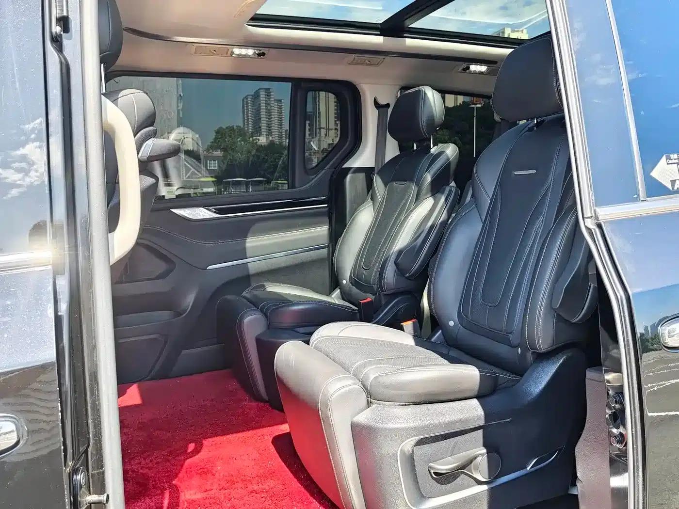 Maxus G20 2021 PLUS 2.0T Gasoline Automatic Luxury Executive Edition — миниатюра 12