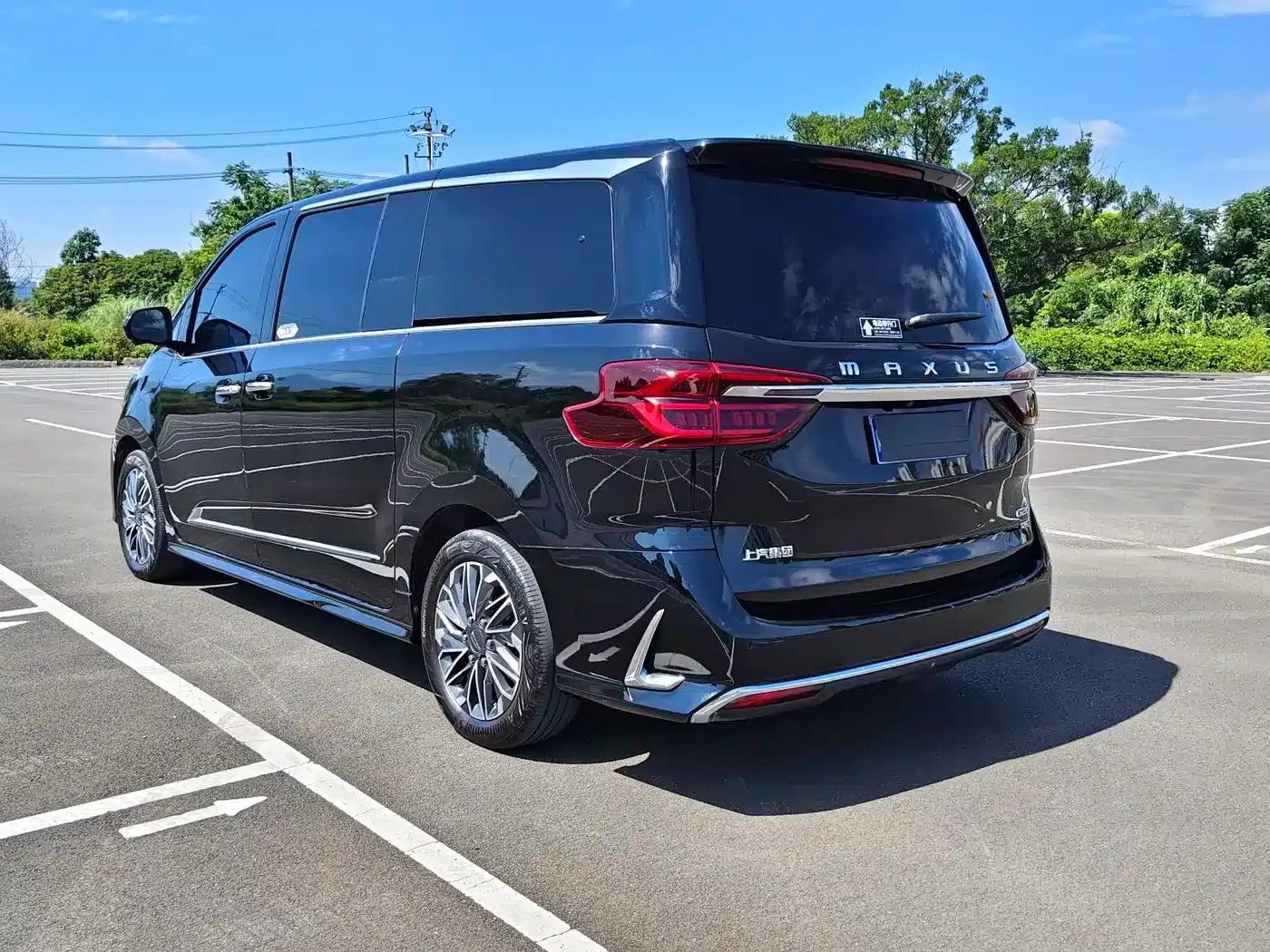Maxus G20 2021 PLUS 2.0T Gasoline Automatic Luxury Executive Edition — миниатюра 17