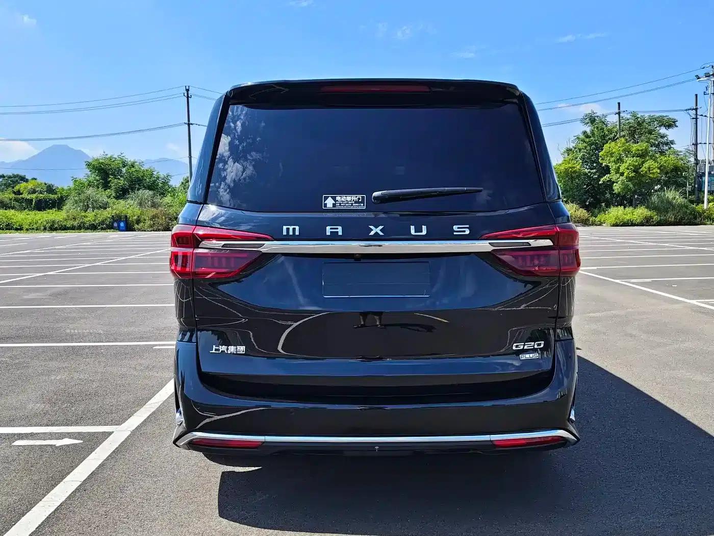 Maxus G20 2021 PLUS 2.0T Gasoline Automatic Luxury Executive Edition — миниатюра 18
