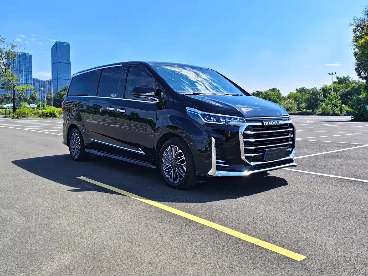 Maxus G20 2021 PLUS 2.0T Gasoline Automatic Luxury Executive Edition — миниатюра 3