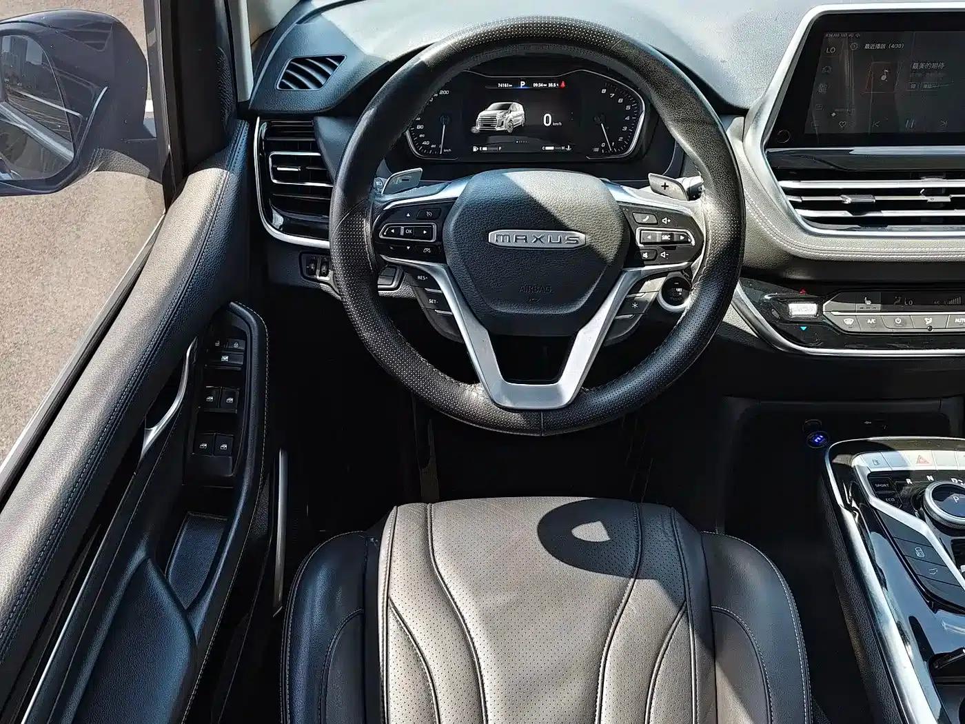 Maxus G20 2021 PLUS 2.0T Gasoline Automatic Luxury Executive Edition — миниатюра 8