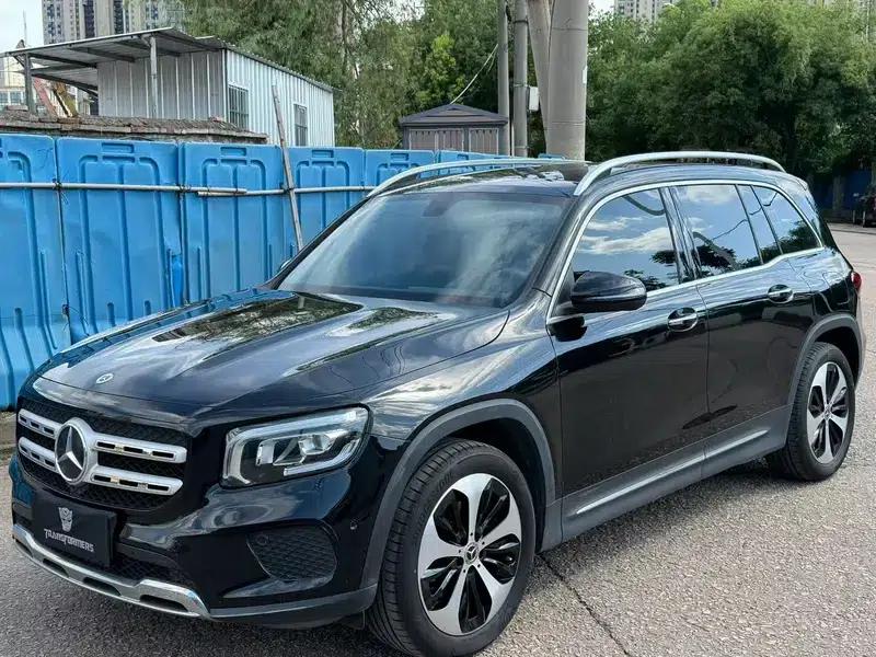 Mercedes-Benz GLB 2021 Fashion Edition — миниатюра 1