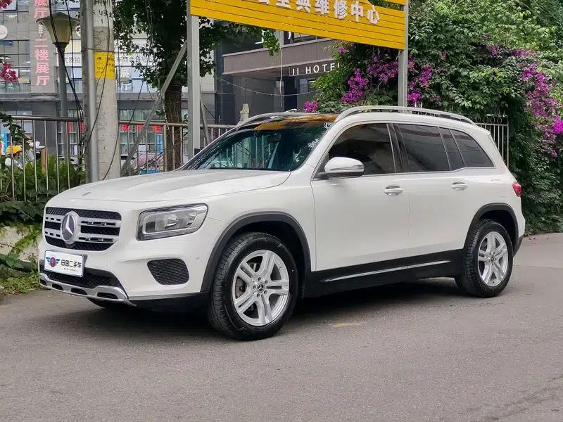2021 Mercedes-Benz GLB 180 Fashion Edition — миниатюра 1