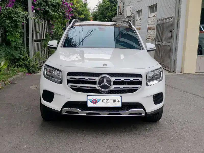 2021 Mercedes-Benz GLB 180 Fashion Edition — миниатюра 2