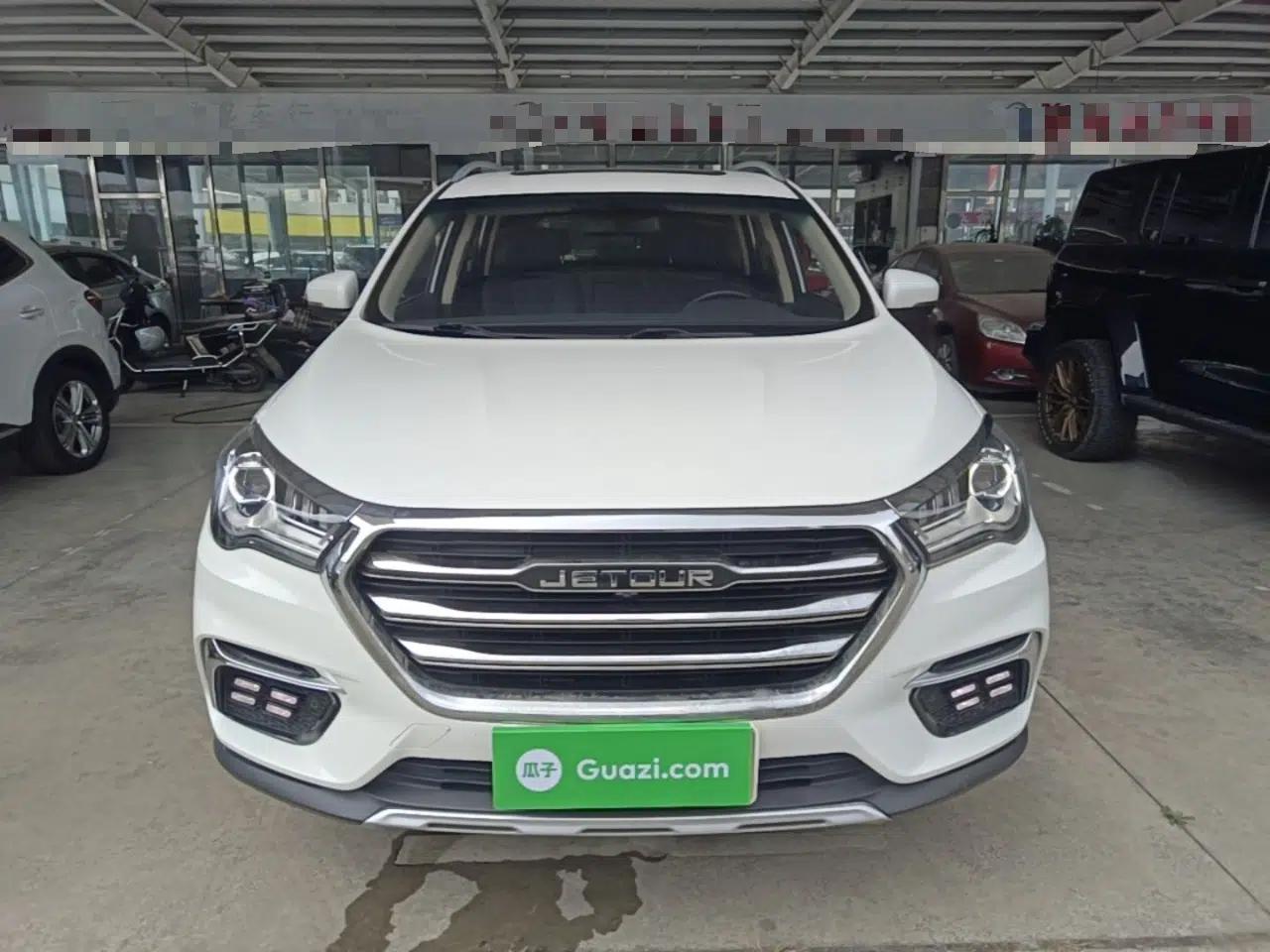 JETOUR X90 2019 1.5T DCT Smart Enjoyment Version 5 Seats China VI Standard — миниатюра 2