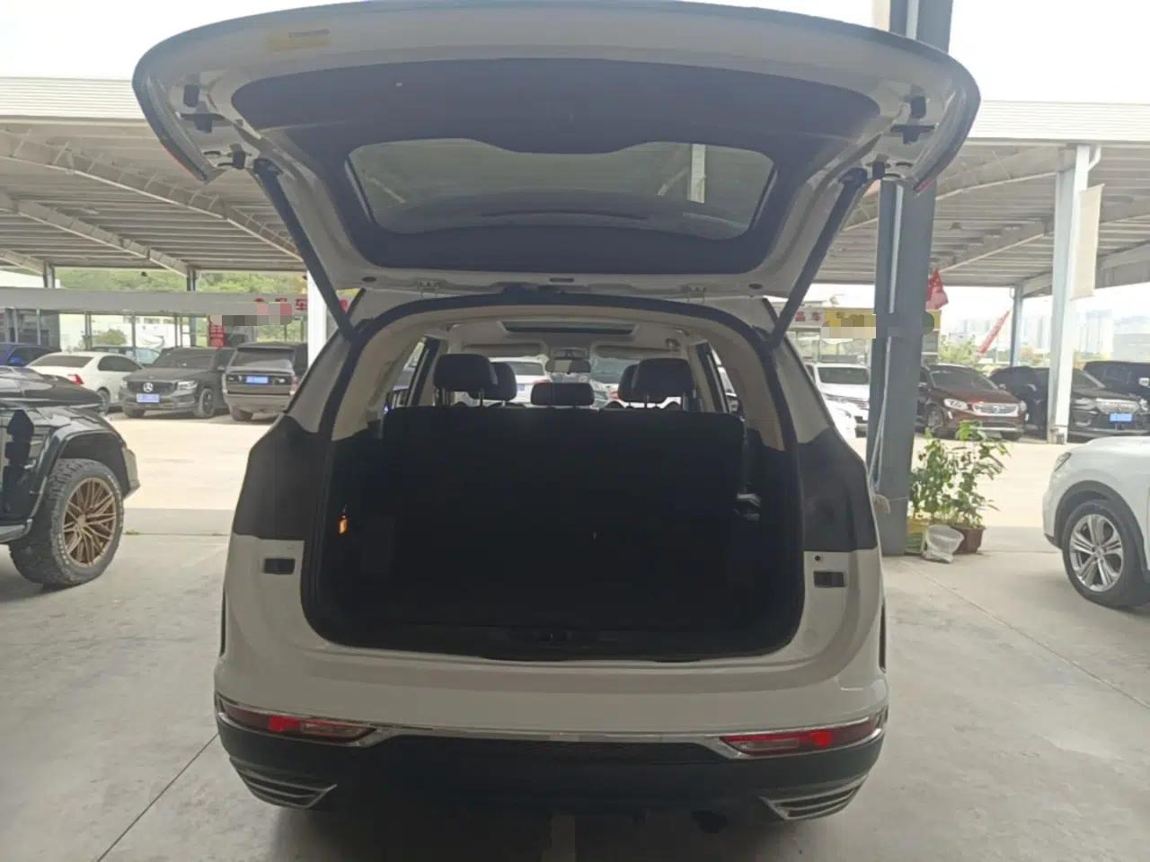 JETOUR X90 2019 1.5T DCT Smart Enjoyment Version 5 Seats China VI Standard — миниатюра 22
