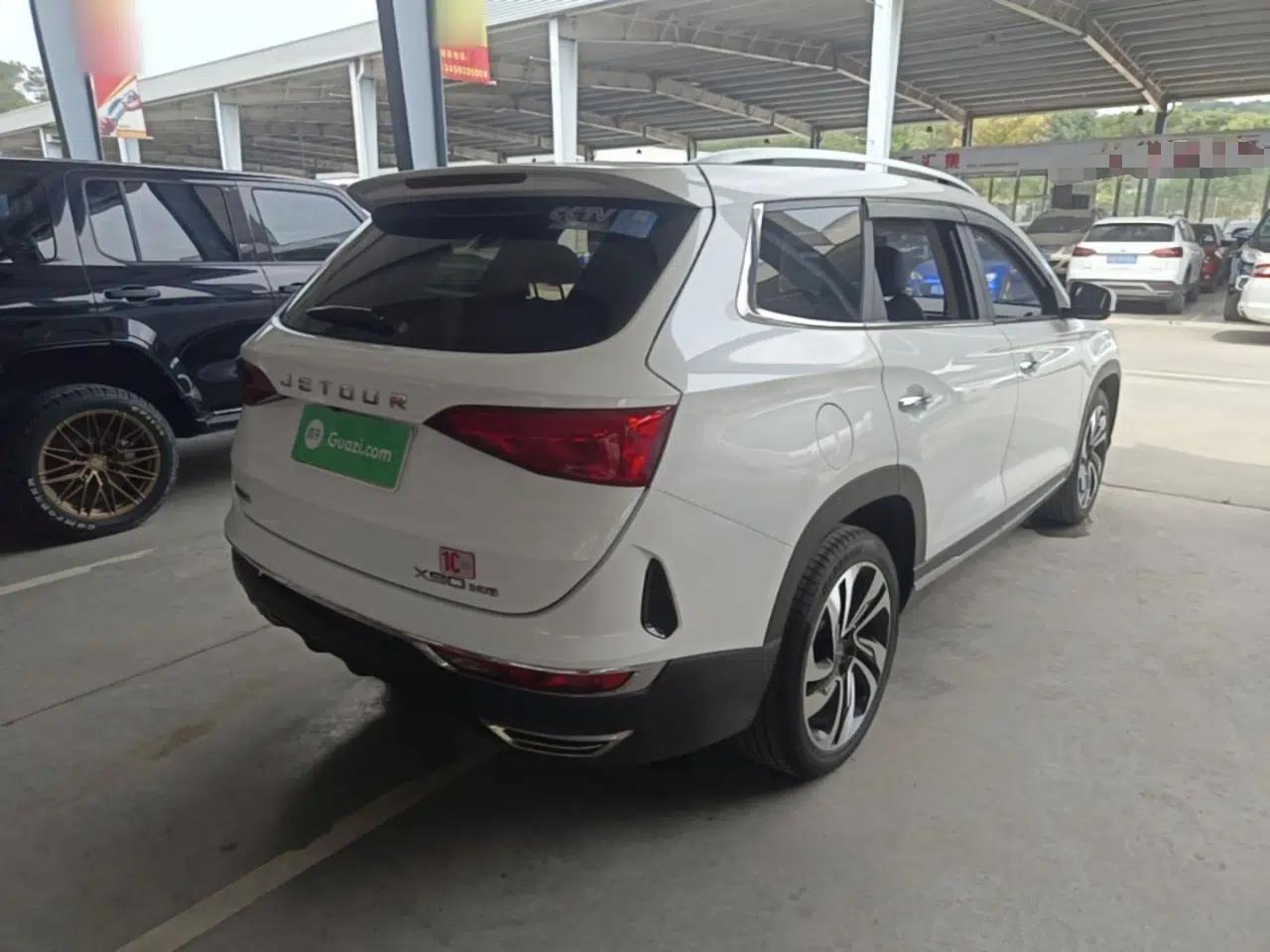 JETOUR X90 2019 1.5T DCT Smart Enjoyment Version 5 Seats China VI Standard — миниатюра 6