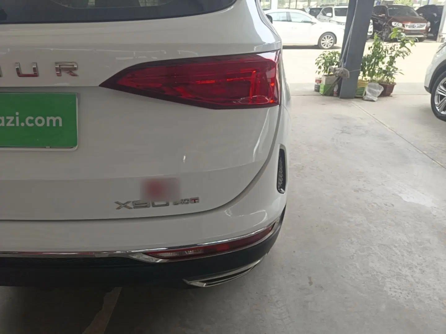 JETOUR X90 2019 1.5T DCT Smart Enjoyment Version 5 Seats China VI Standard — миниатюра 9
