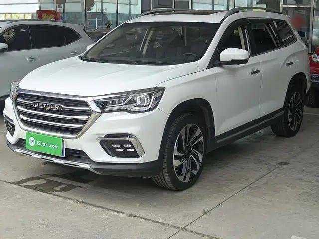 JETOUR X90 2019 1.5T DCT Smart Enjoyment Version 5 Seats China VI Standard